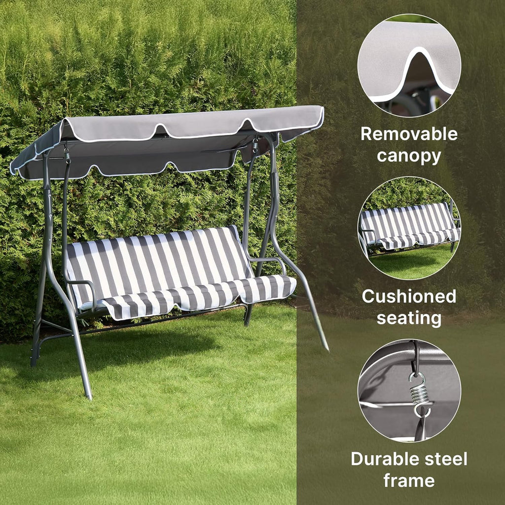 Garden Swing Bench