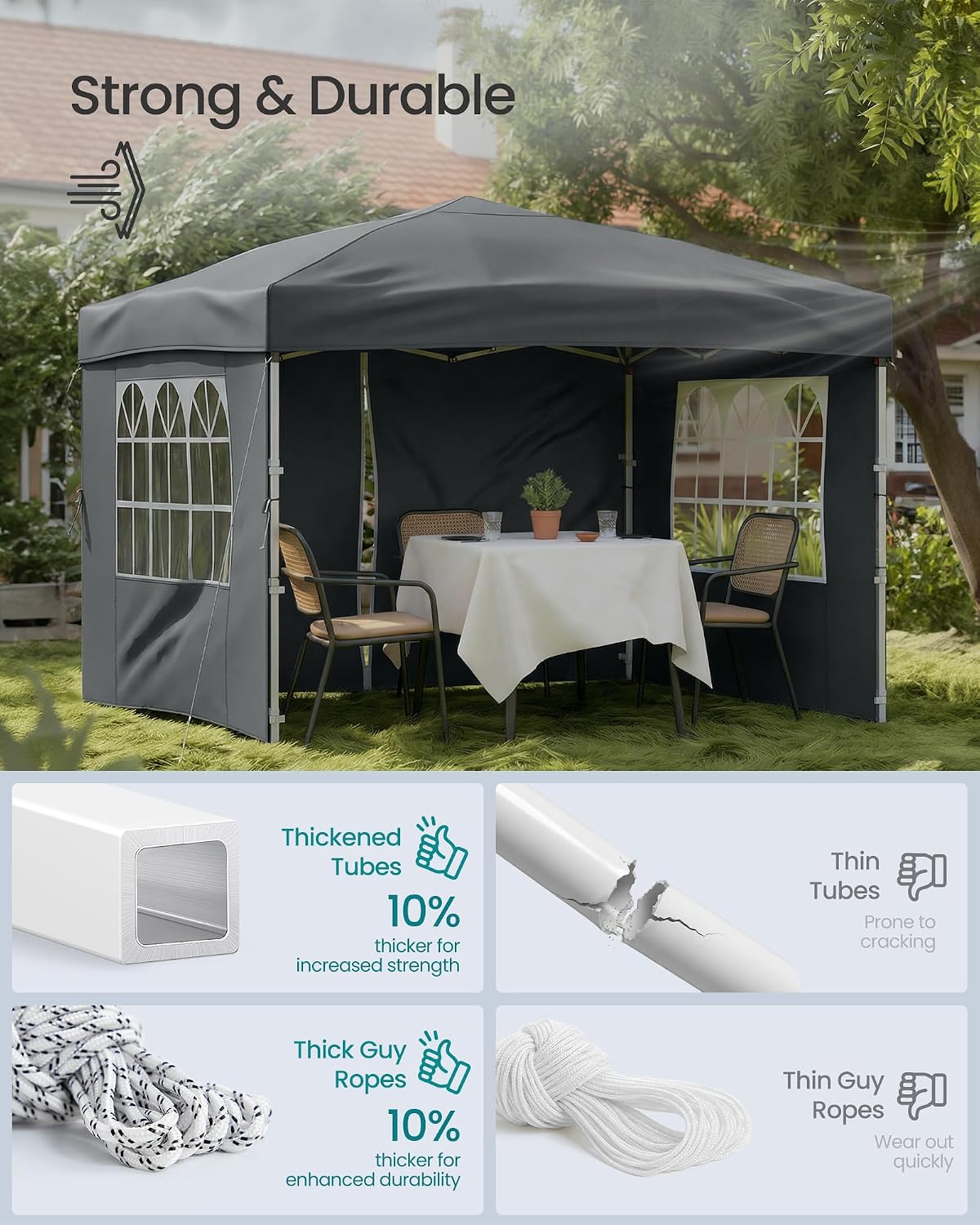 Gazebo with Sides
