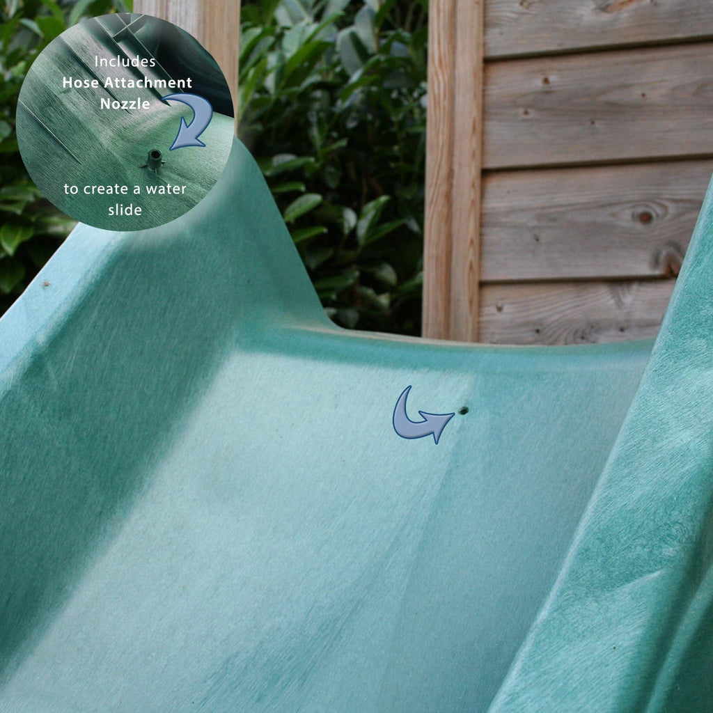 Garden Games Children’s 3 Metre (10ft) Outdoor Wavy Slide