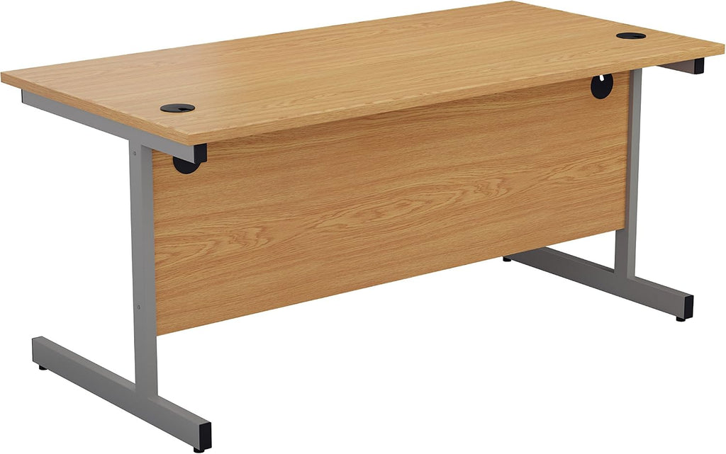 Heavy-Duty Rectangular Cantilever Office Desk