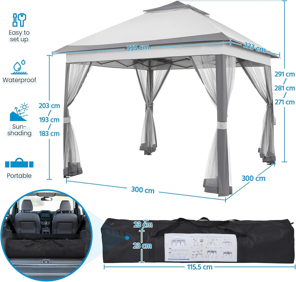 Gazebo w/Sides