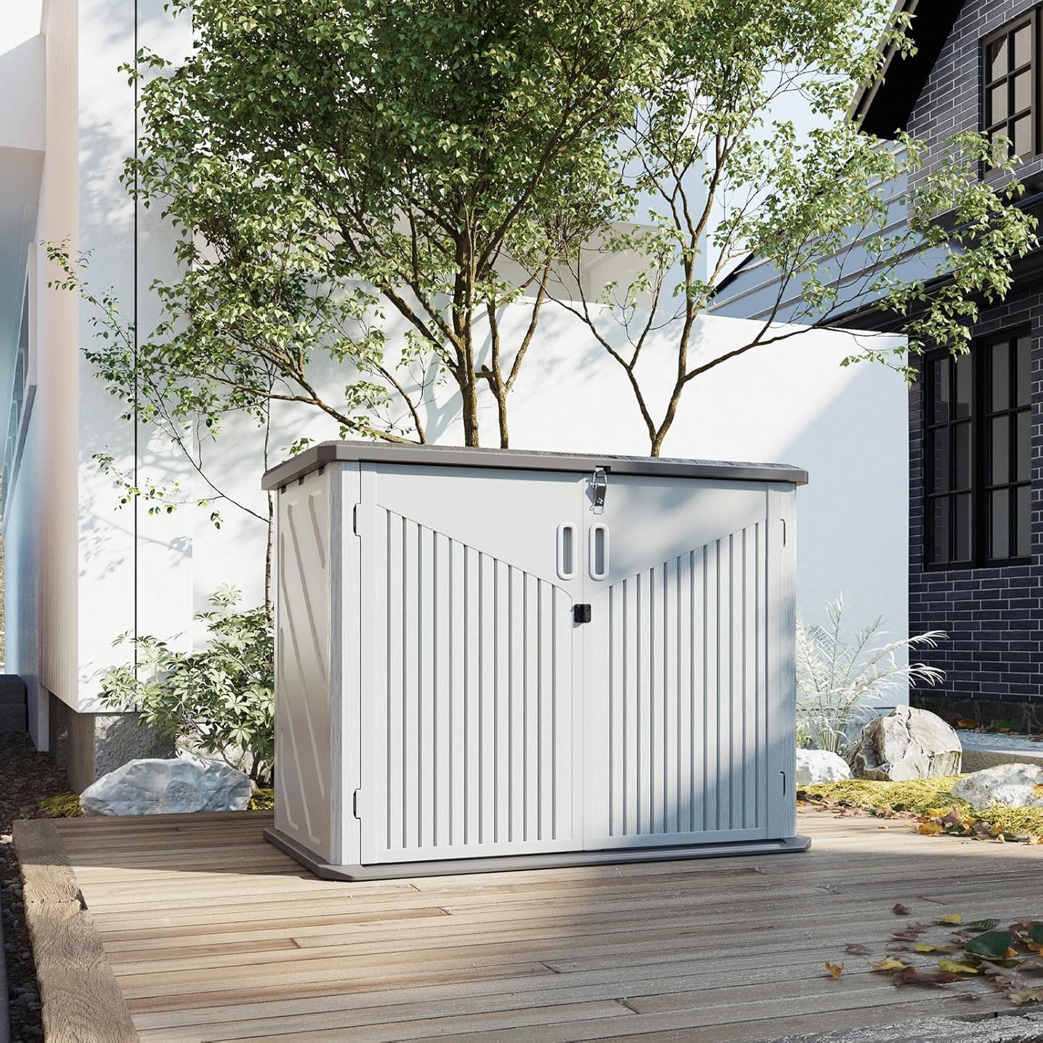 900L Resin Outdoor Storage Box