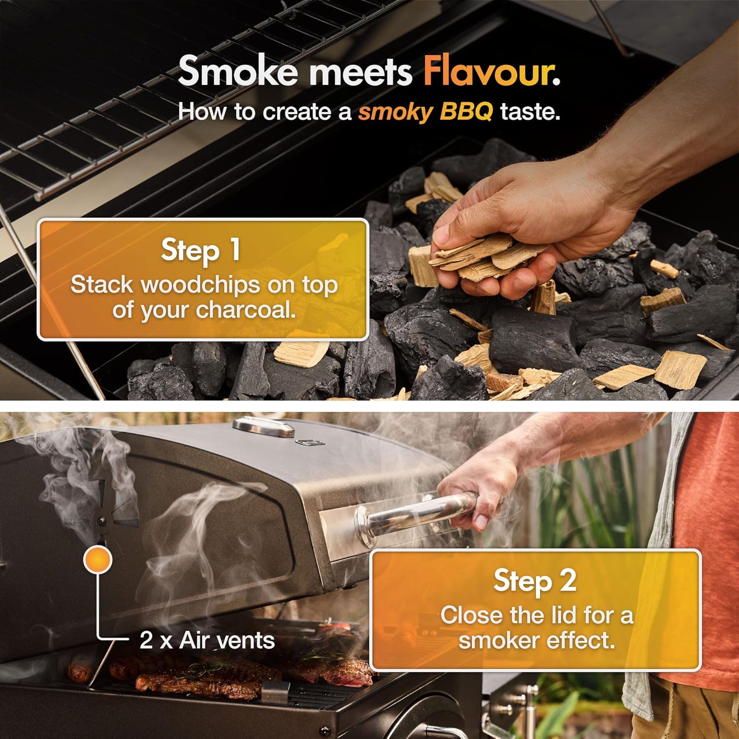 VonHaus Charcoal BBQ