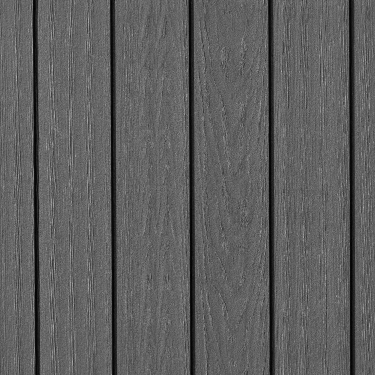 4x4 Outdoor Storage Shed - Grey