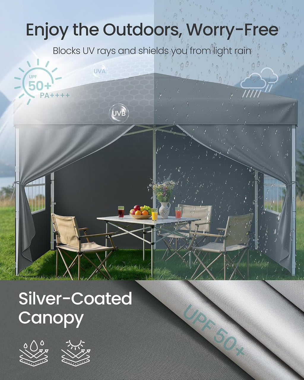 Gazebo with Sides