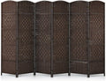 Folding Paravent 6 Panel Divider Screen