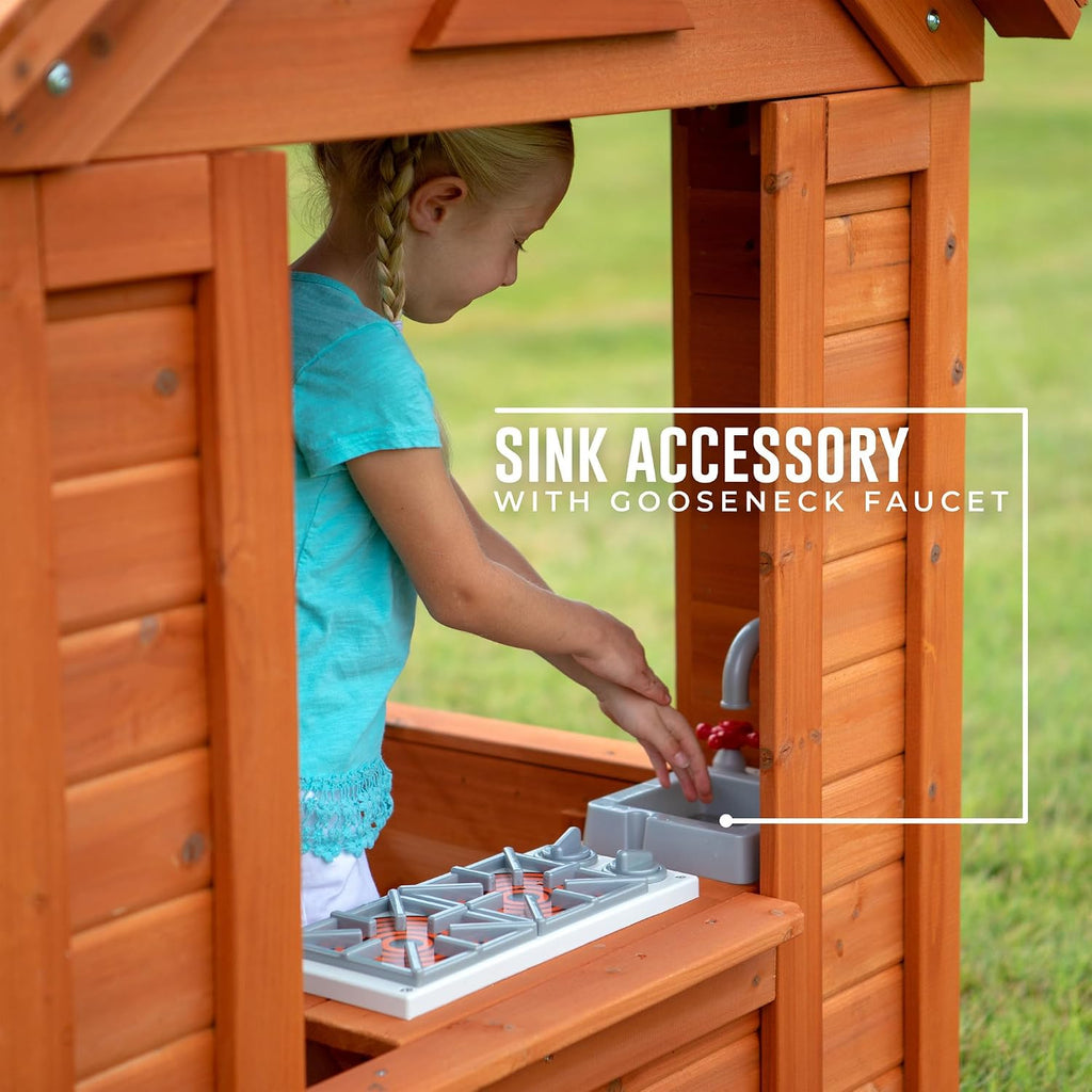 100% Cedar Wood Playhouse
