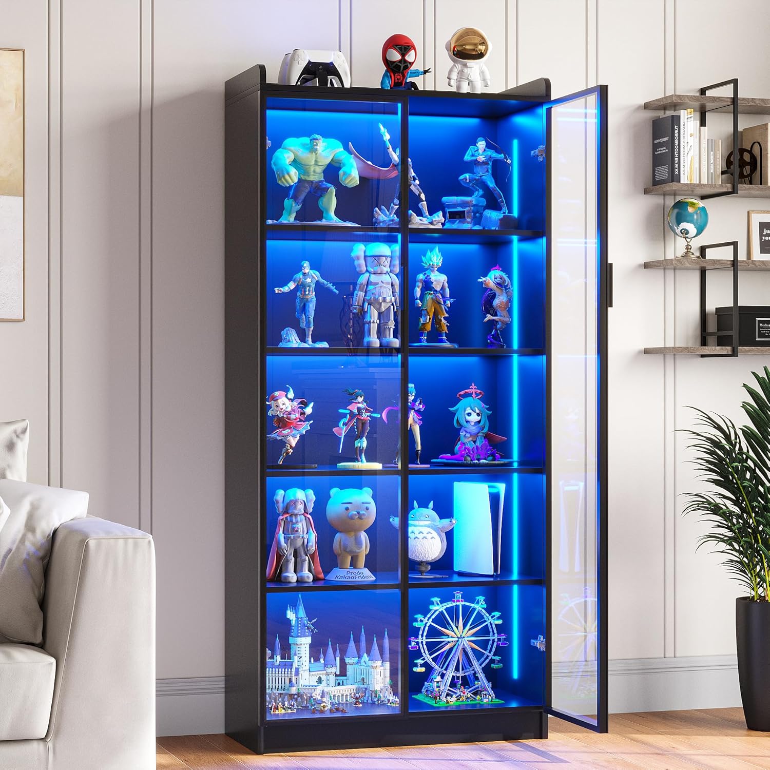 Cabinet with 2 Acrylic Doors