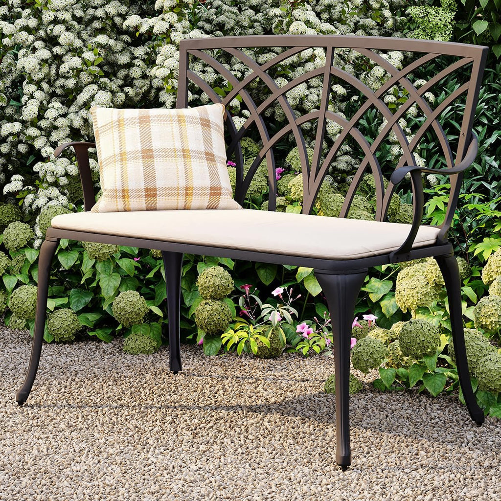 Black Cast Aluminium