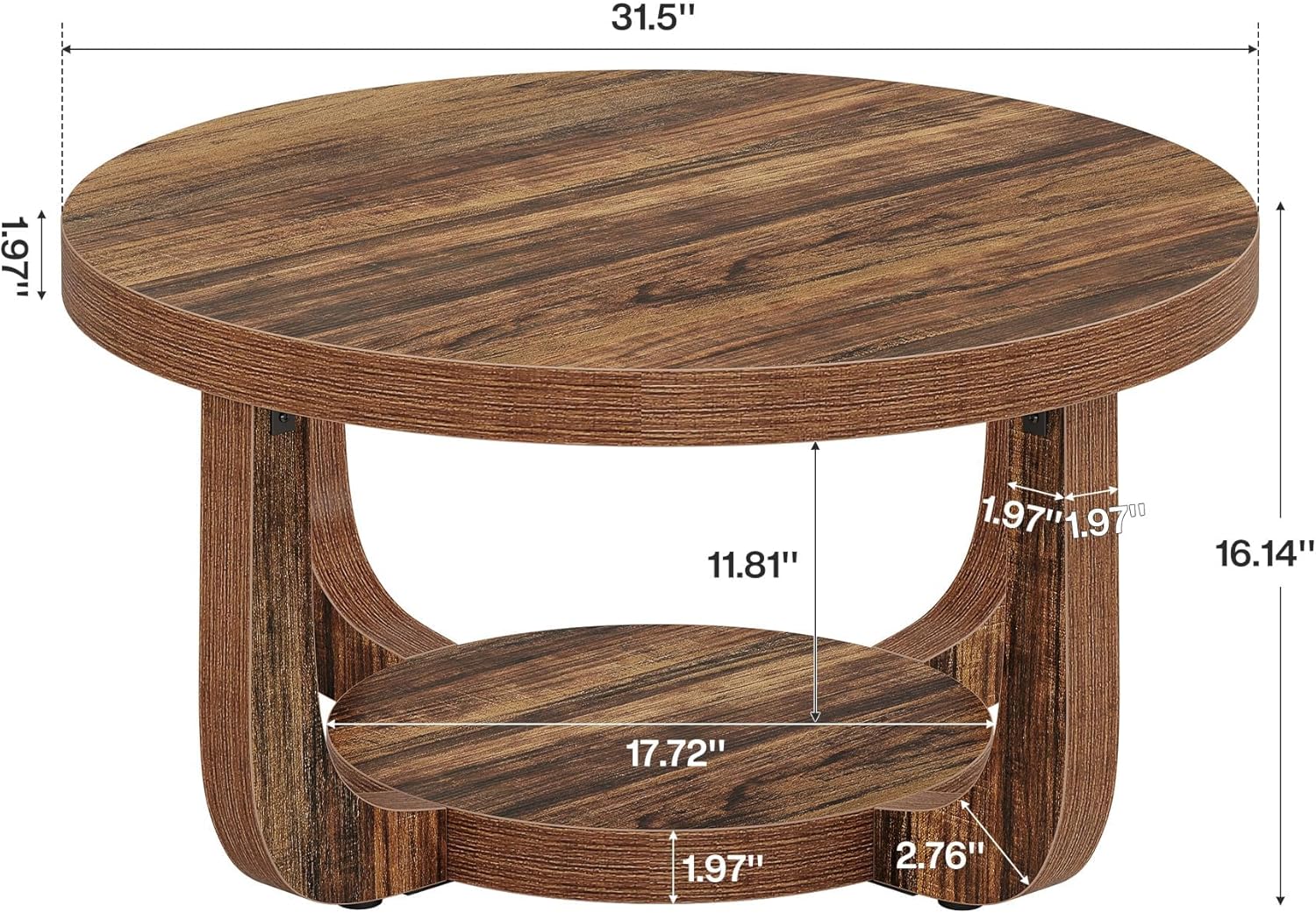 Round Coffee Table