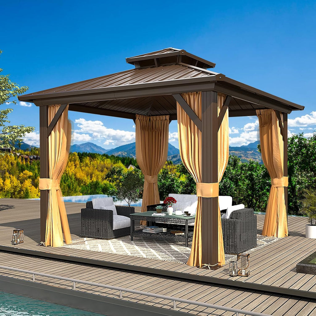 3x3M Hardtop Gazebo