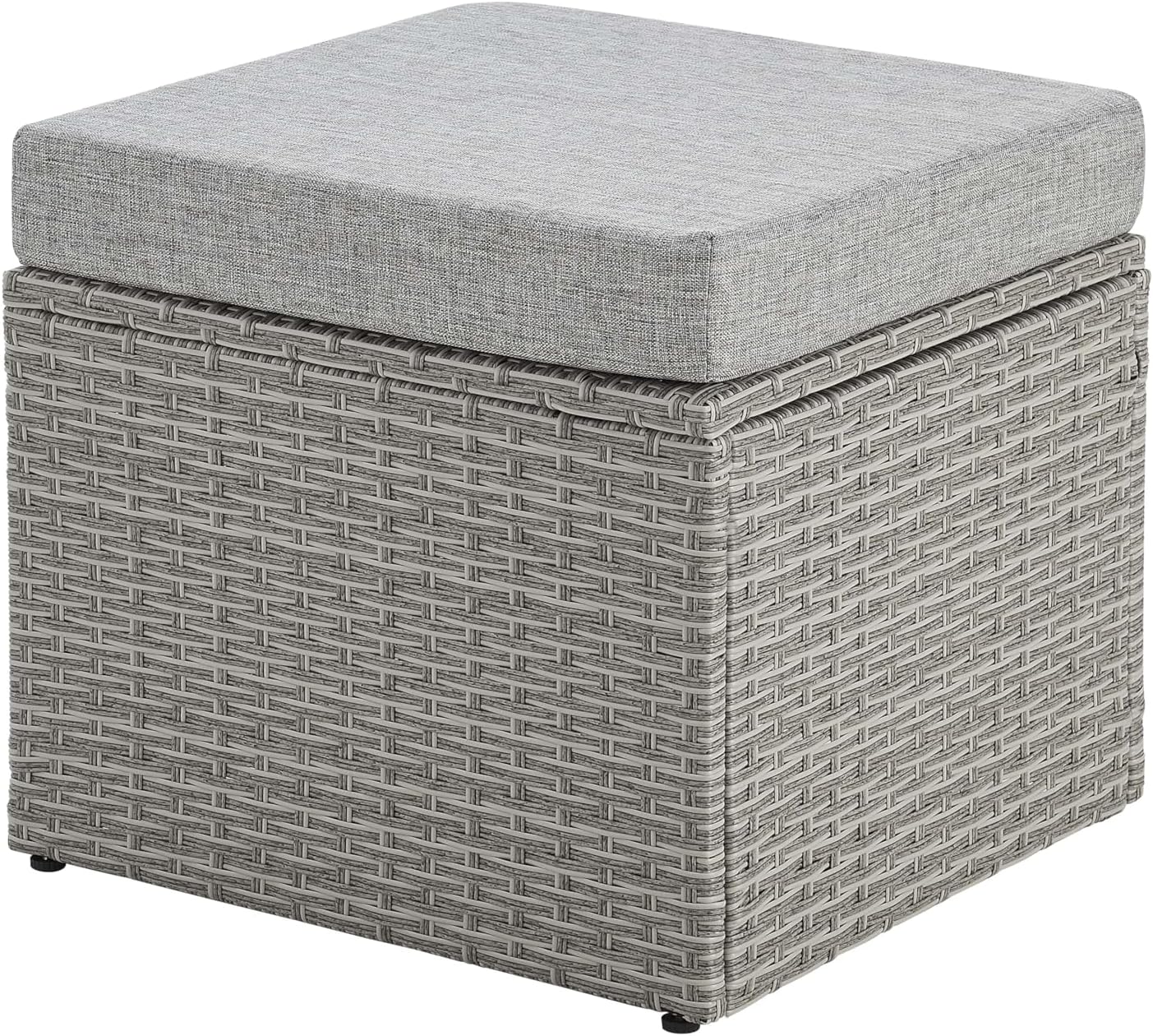 9 Seat Marilyn Corner Sofa &amp; Dining Rattan Garden Furniture Set for Indoor Outdoor Patios Gardens Conservatories (Mountain Grey)