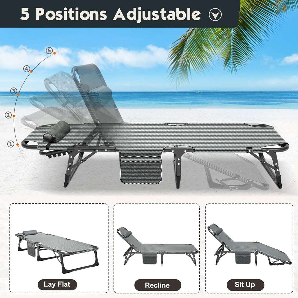 Sun Lounger for Garden