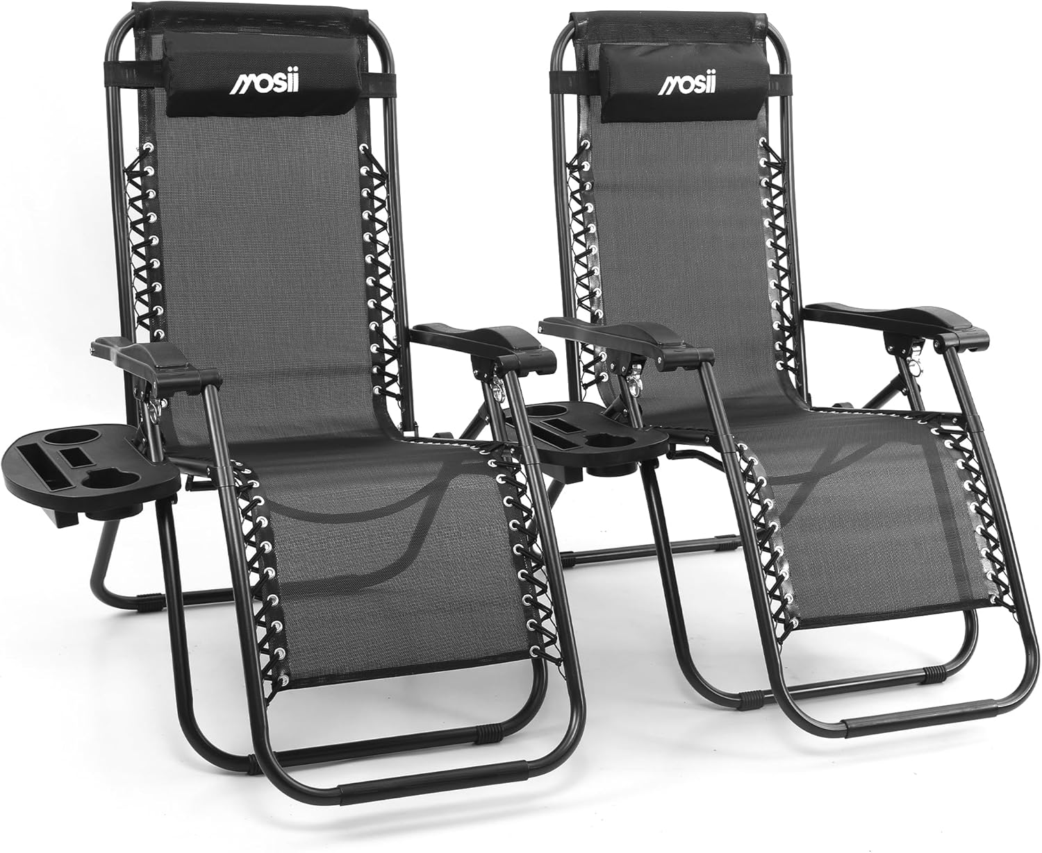 Sun Loungers For Garden Chairs Set of 2