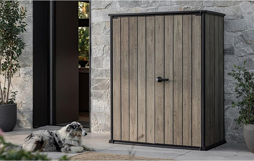 1400L High Store Outdoor Storage Cabinet