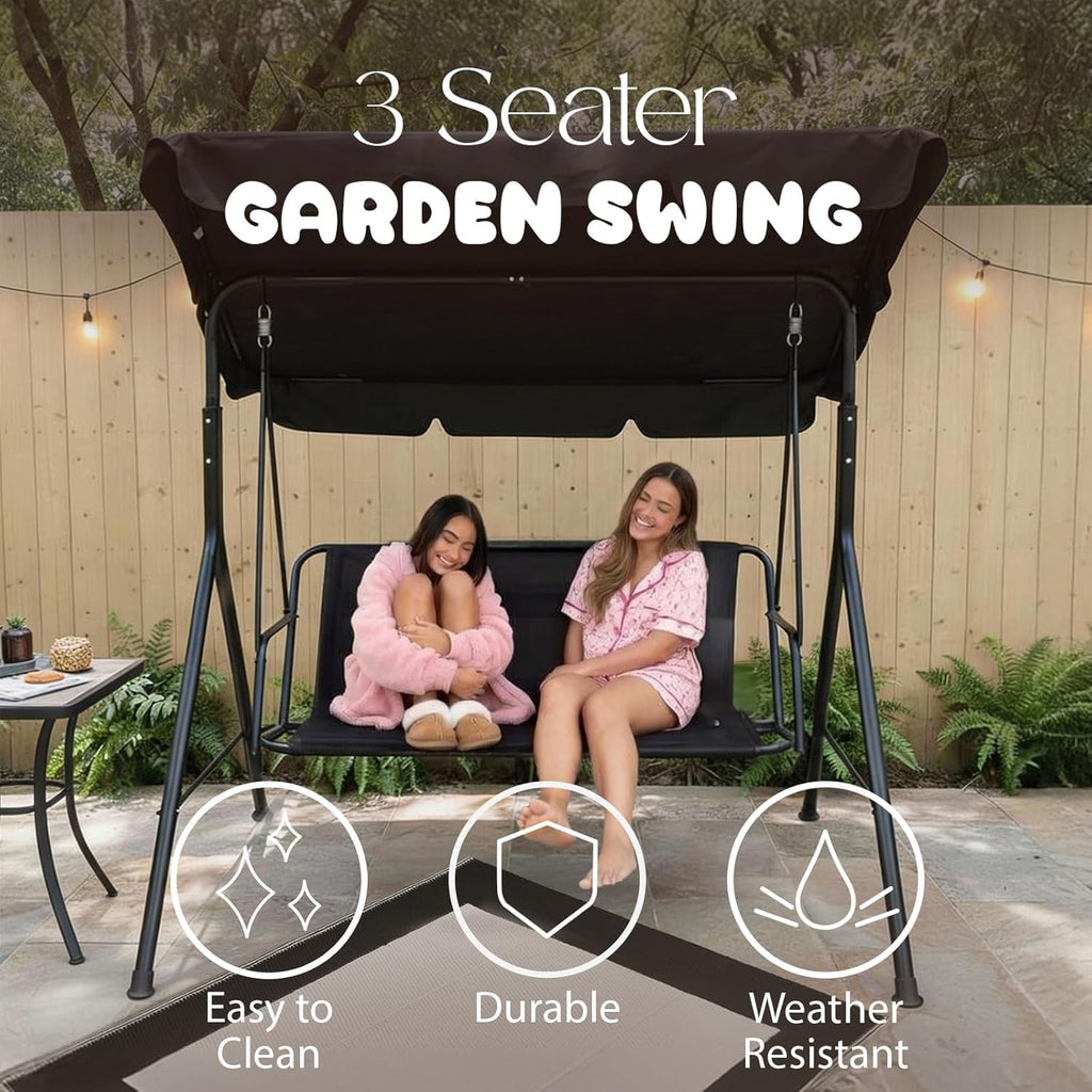 Garden Swing Bench