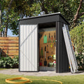 Outdoor Storage Shed with Base
