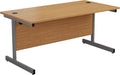 Heavy-Duty Rectangular Cantilever Office Desk