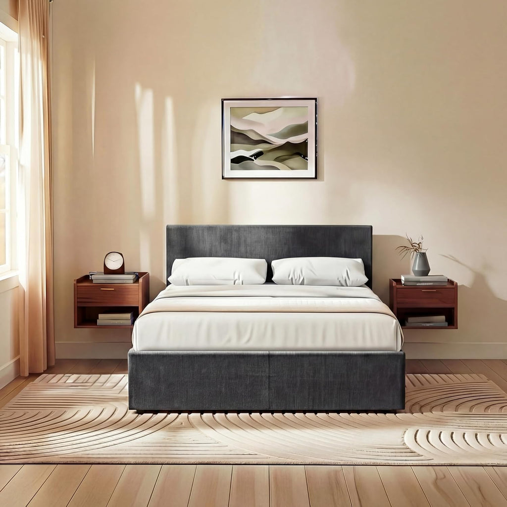 Veronica Double Ottoman Bed Frame