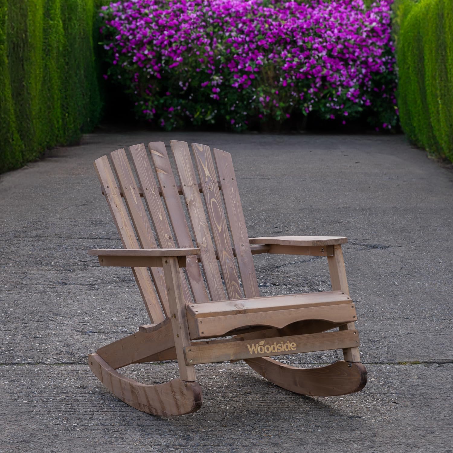Chair Outdoor Wooden Garden Patio Furniture