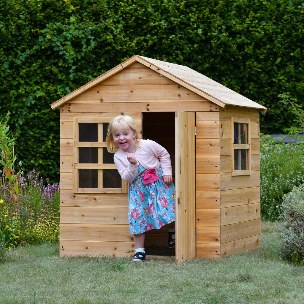 Evermeadow Wooden Playhouse for Kids