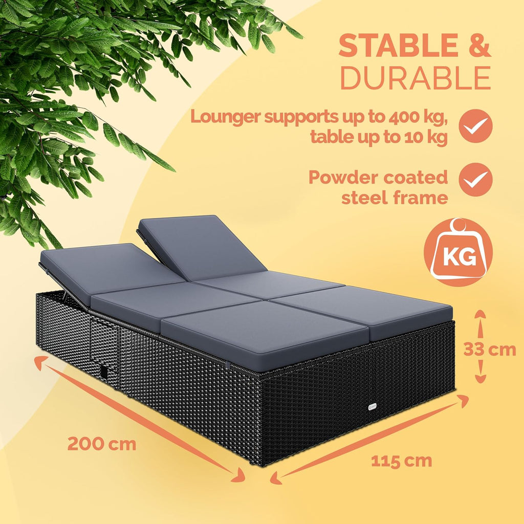 Double Sun Lounger