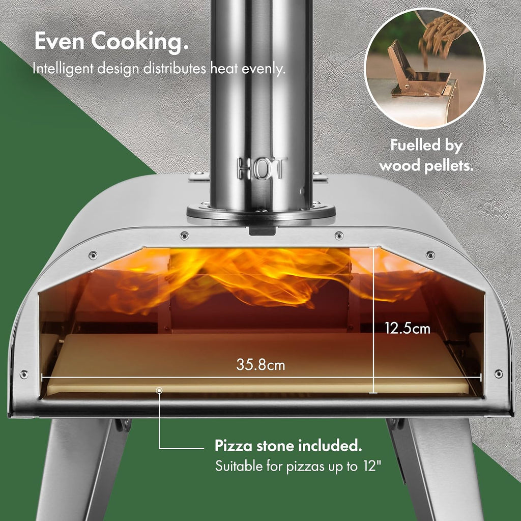 Oven Outdoor