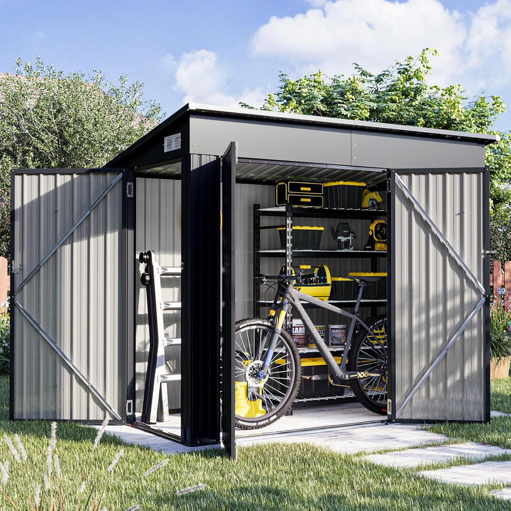 8 x 4ft Outdoor Storage Shed