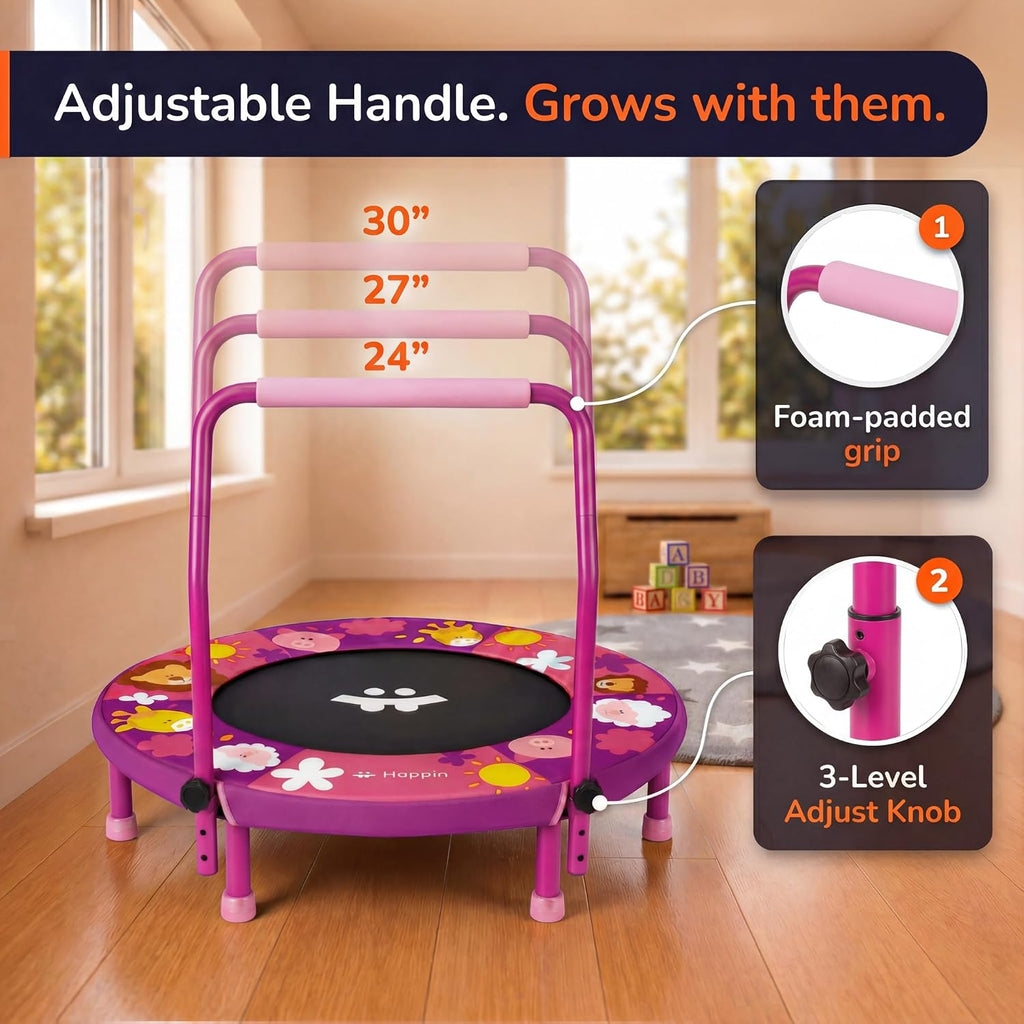 36" Kids Trampoline