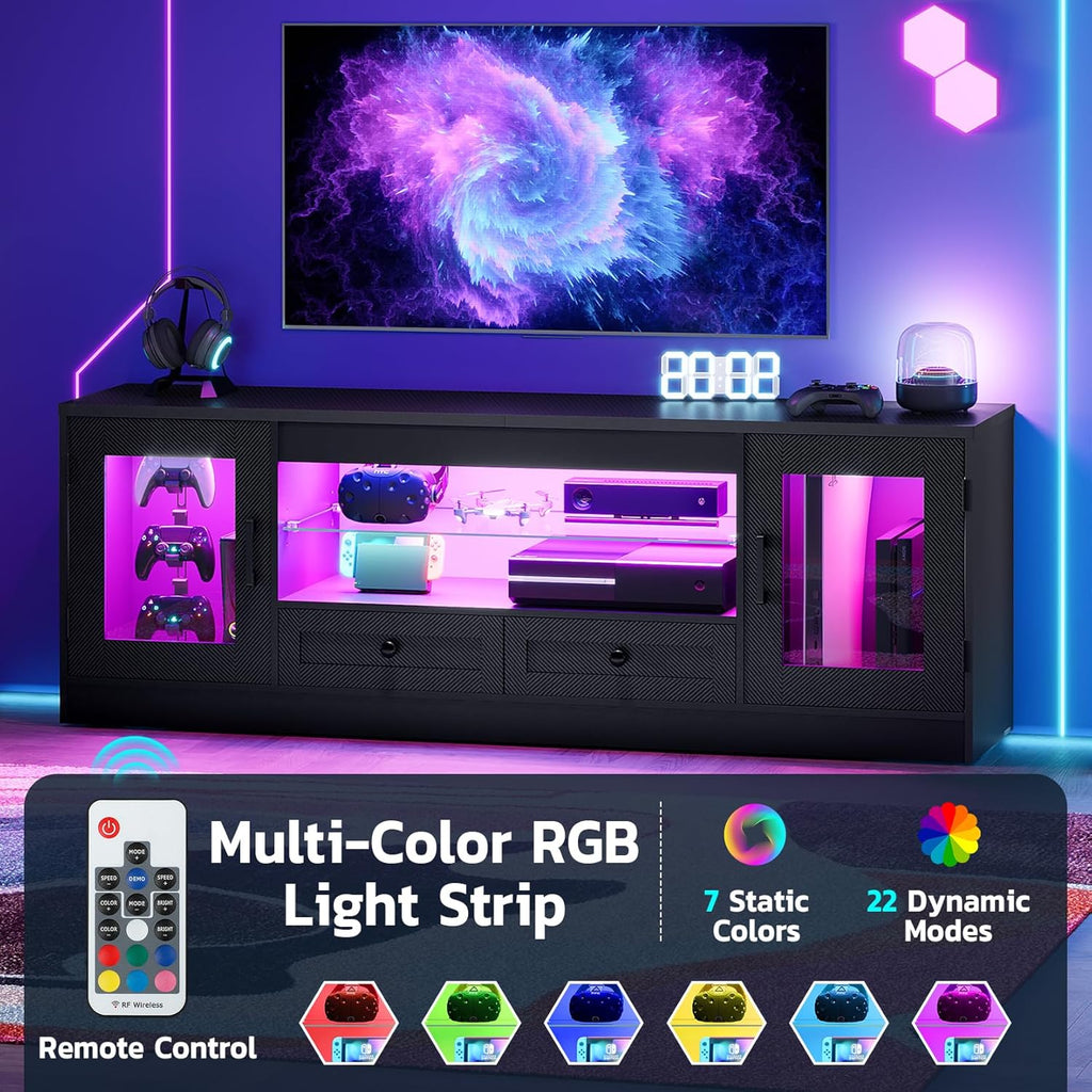 148 CM LED TV Stand Cabinet for 55/60/65 Inch TVs