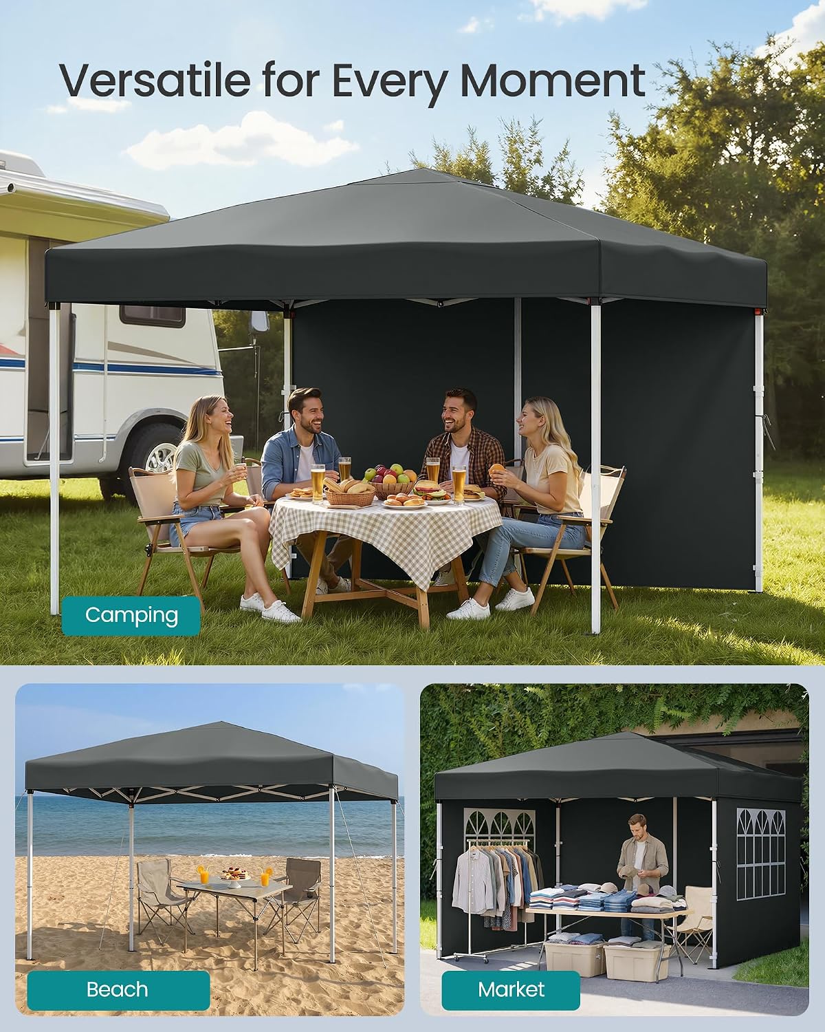 Gazebo with Sides
