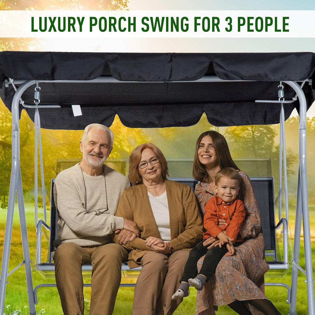 3 Seater Swing Chair