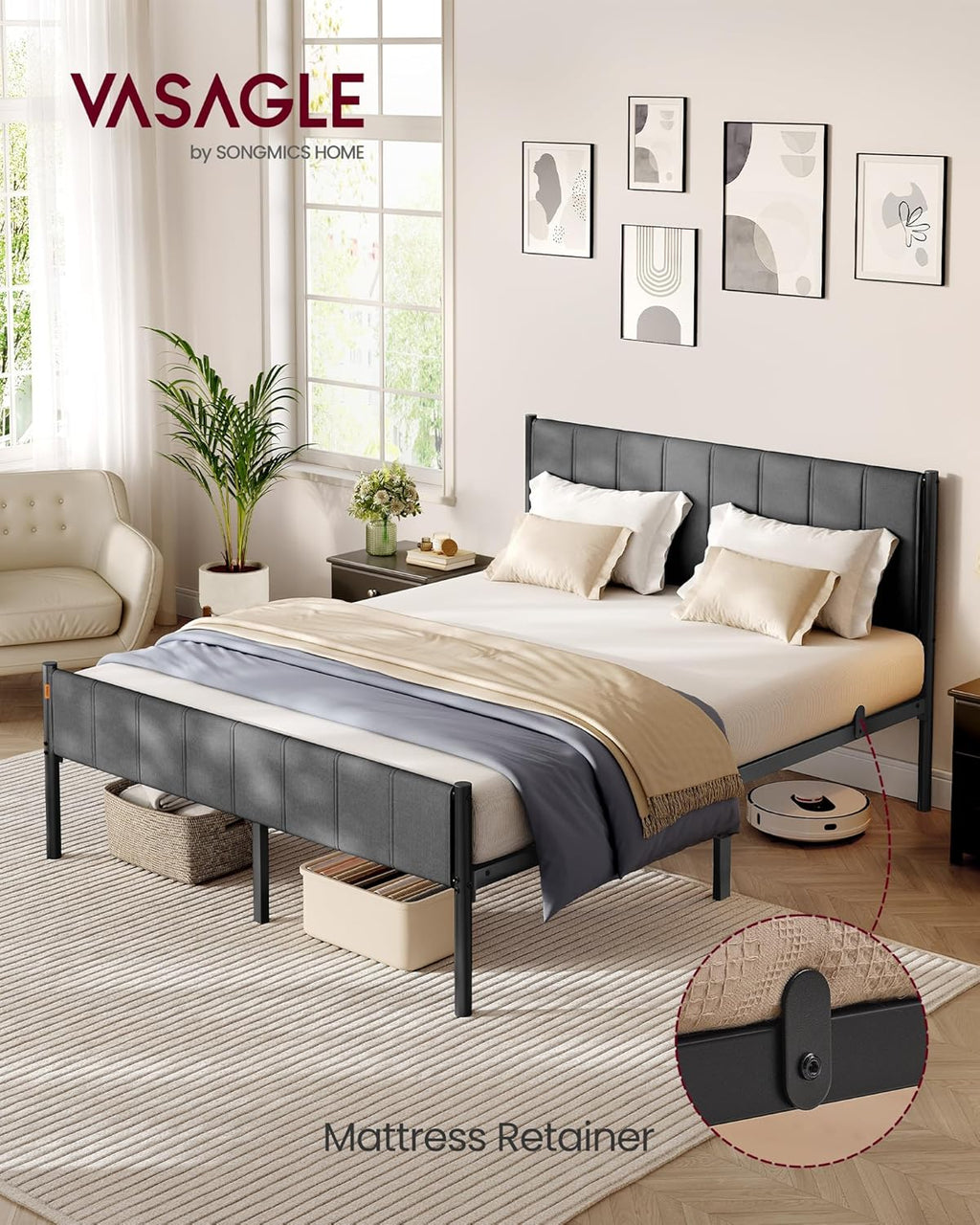 King Bed Frame