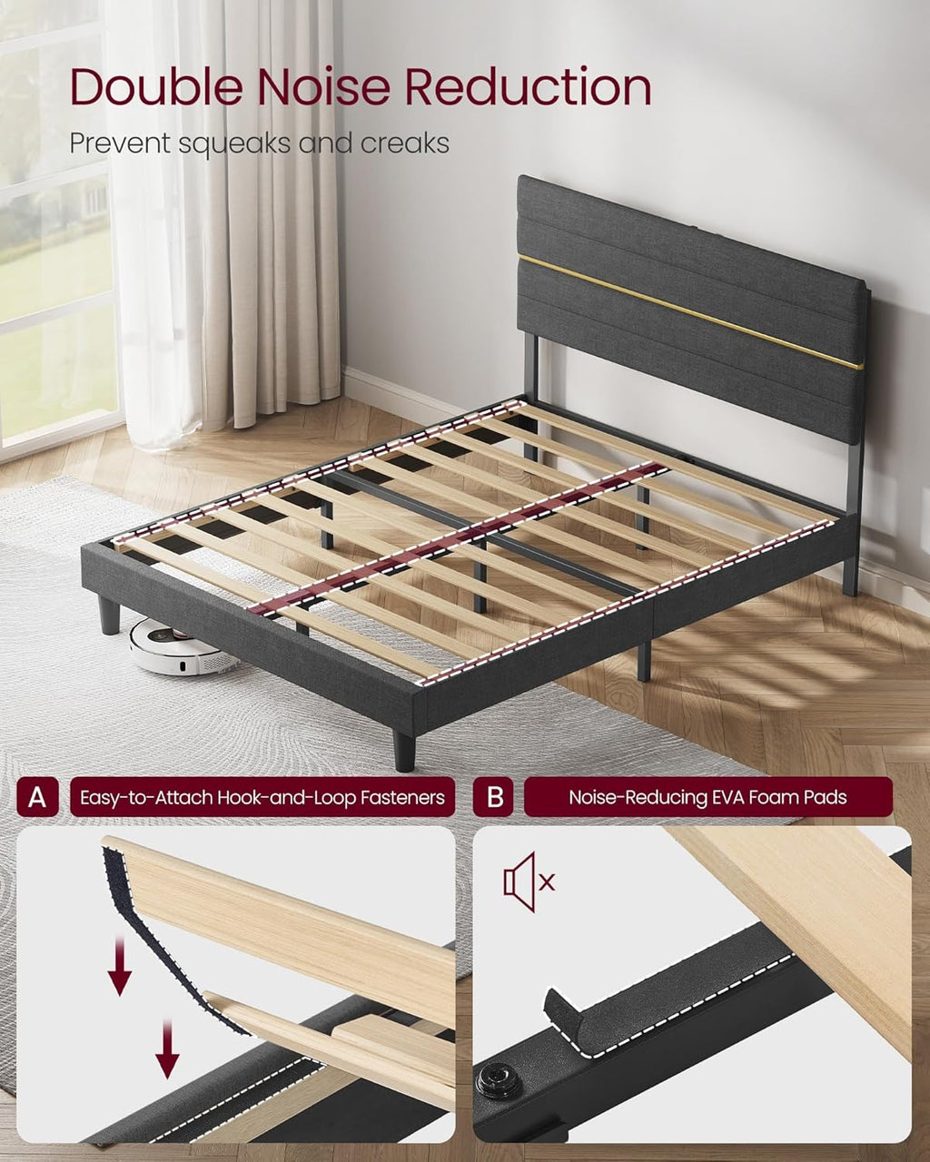 King Bed Frame