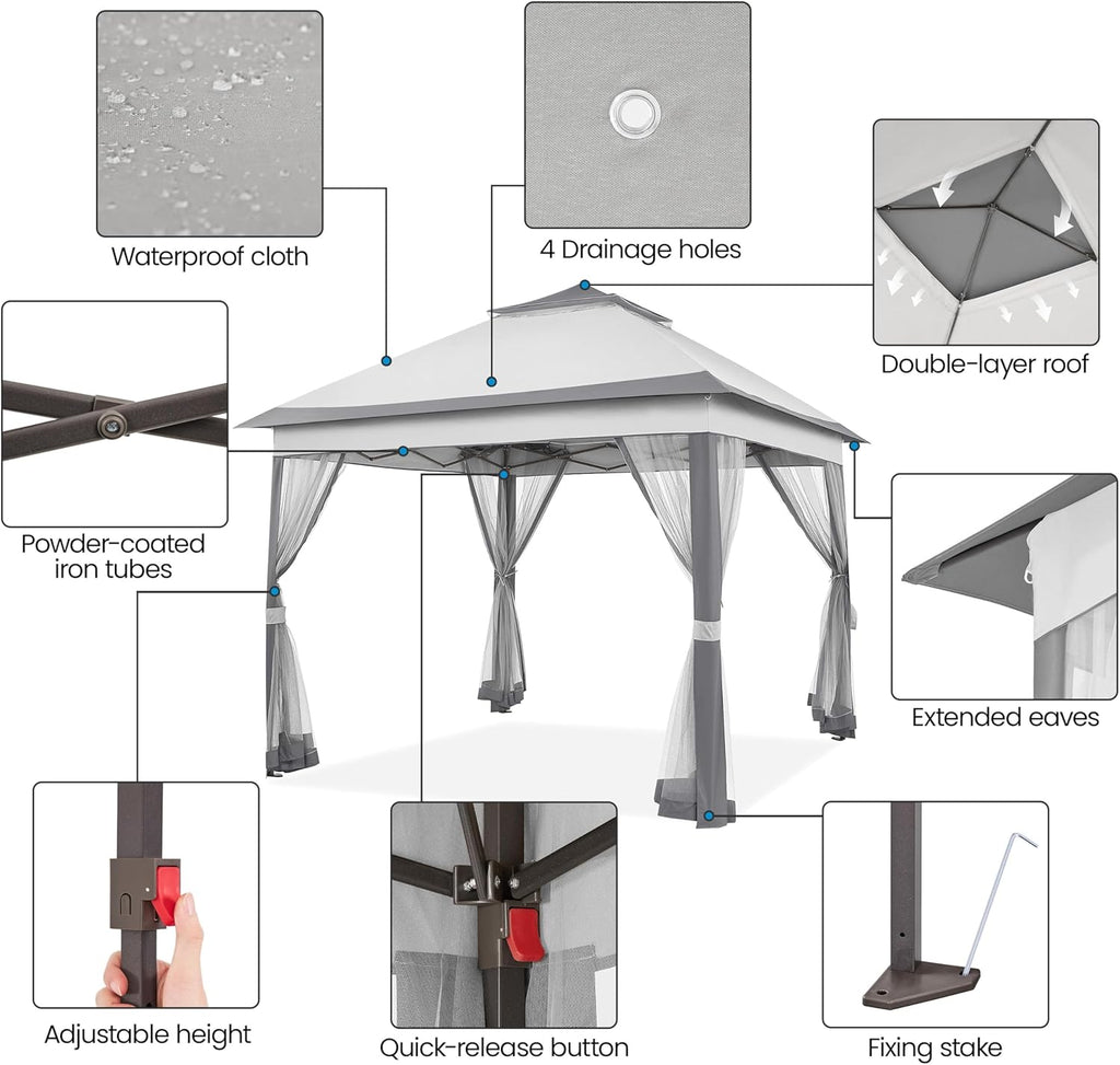Gazebo w/Sides