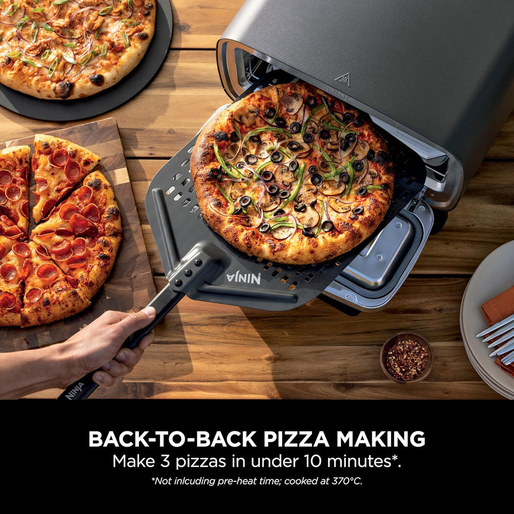 Outdoor Pizza Oven &amp; Air Fryer