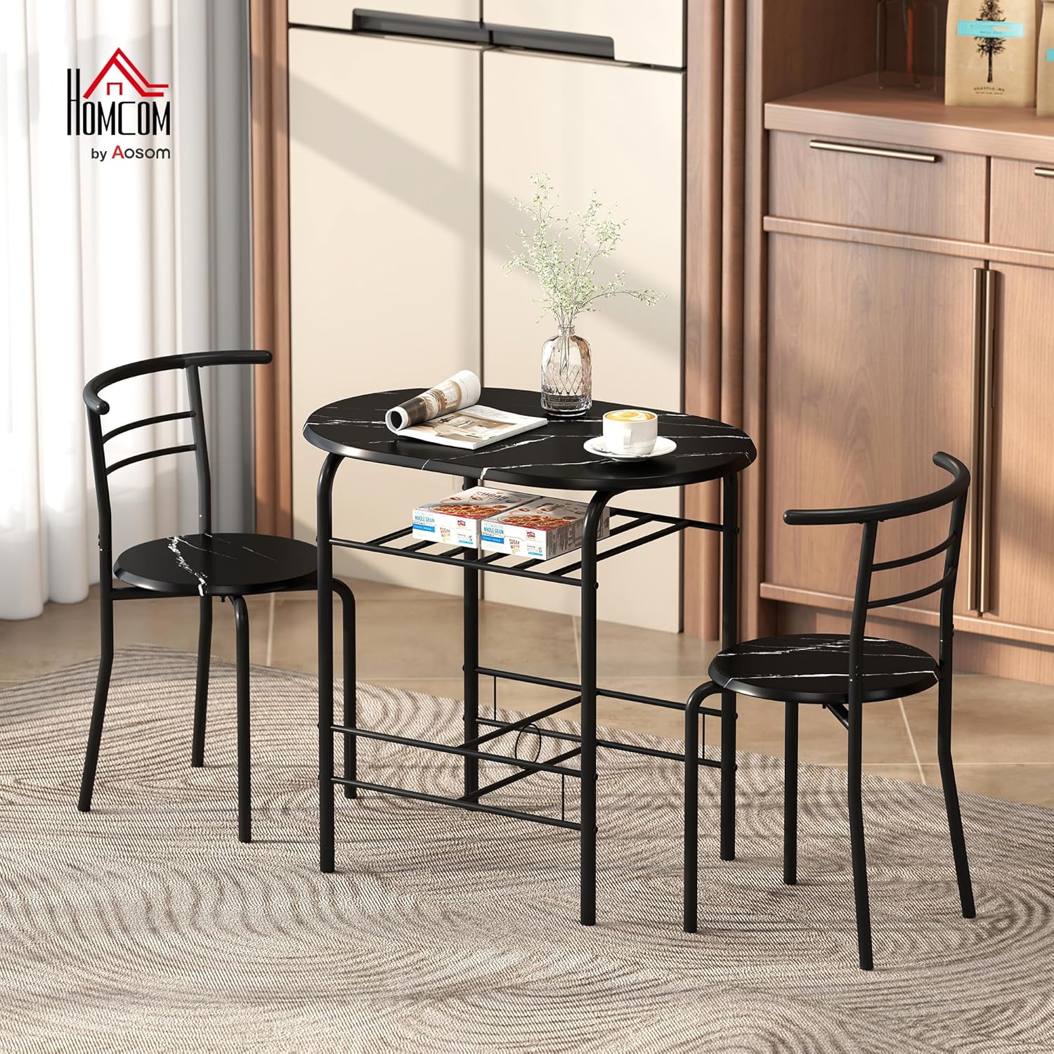 Dining Table and Chairs Set 3