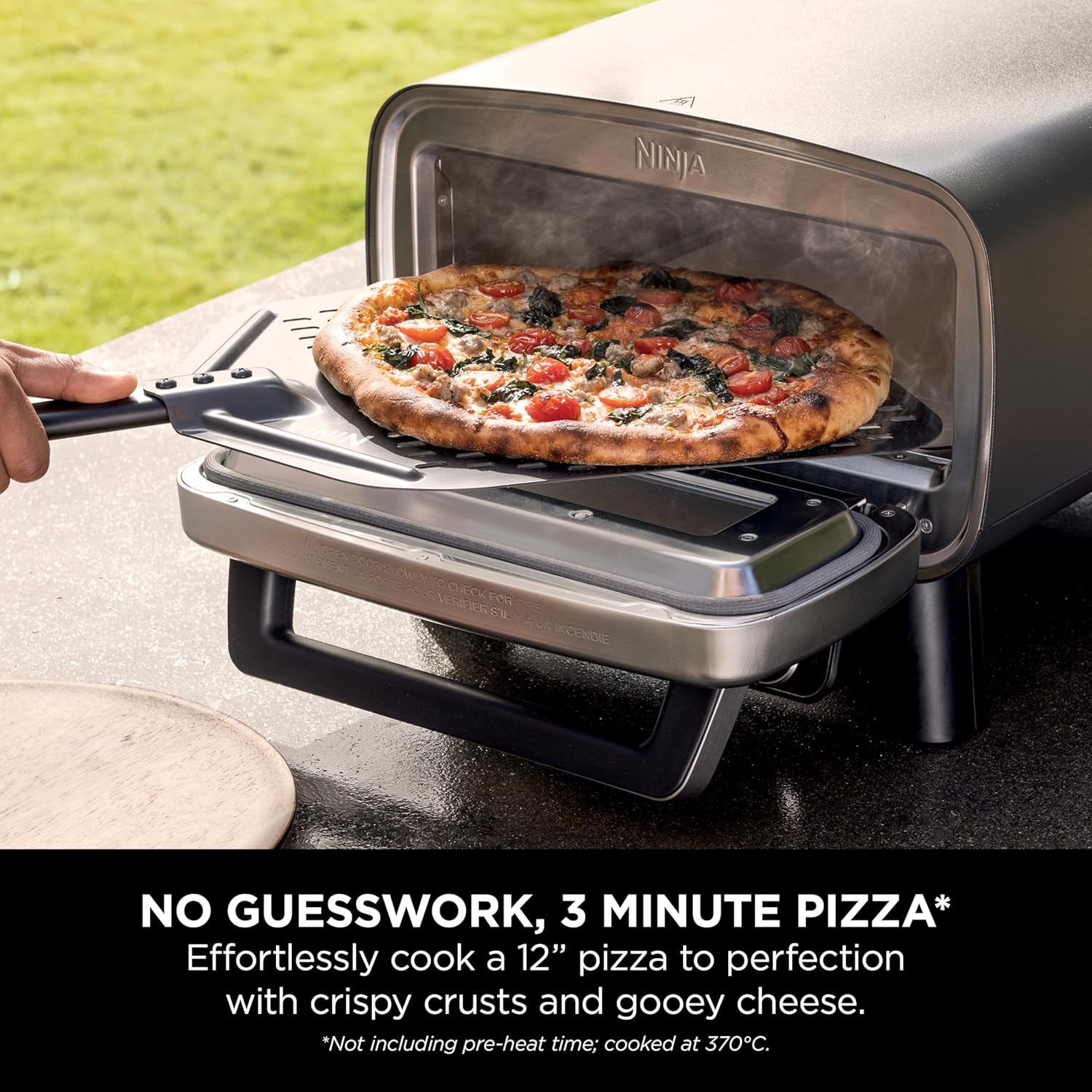 Outdoor Pizza Oven &amp; Air Fryer