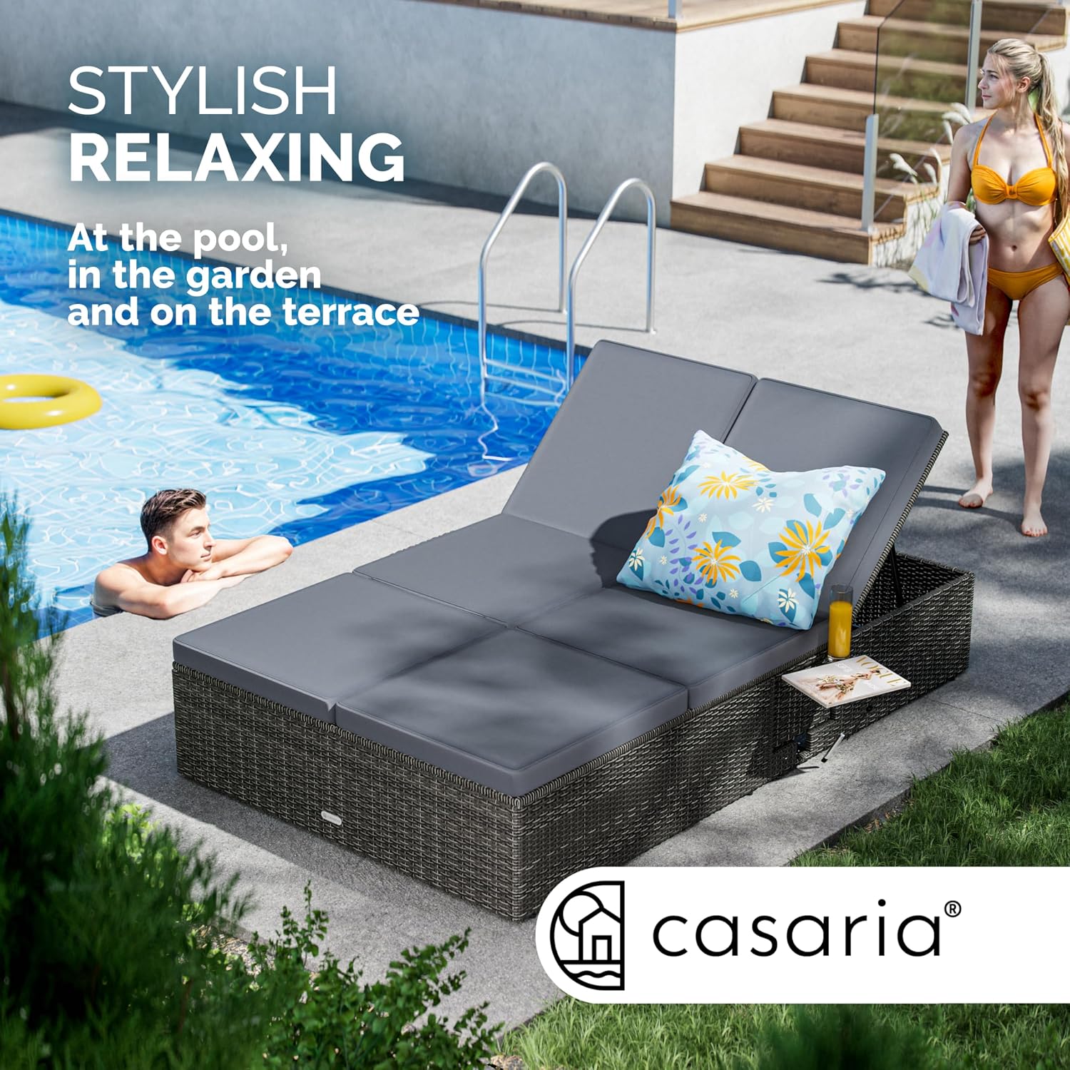 Double Sun Lounger