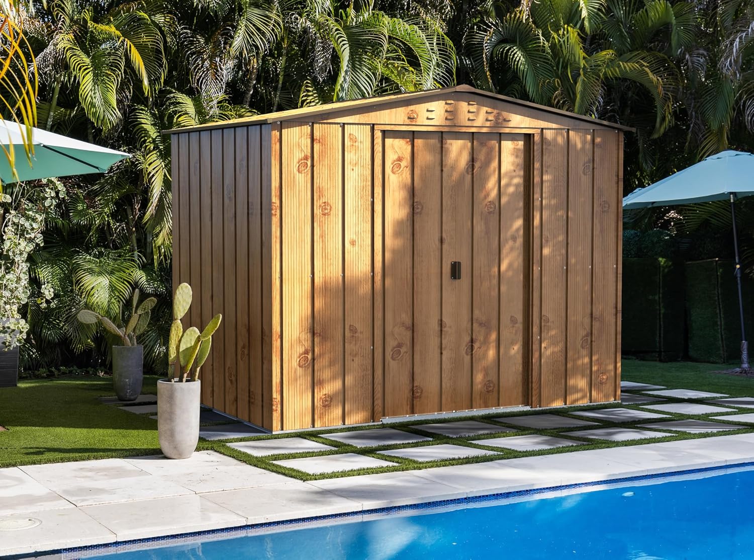 Top 8 x 6 Storage Room