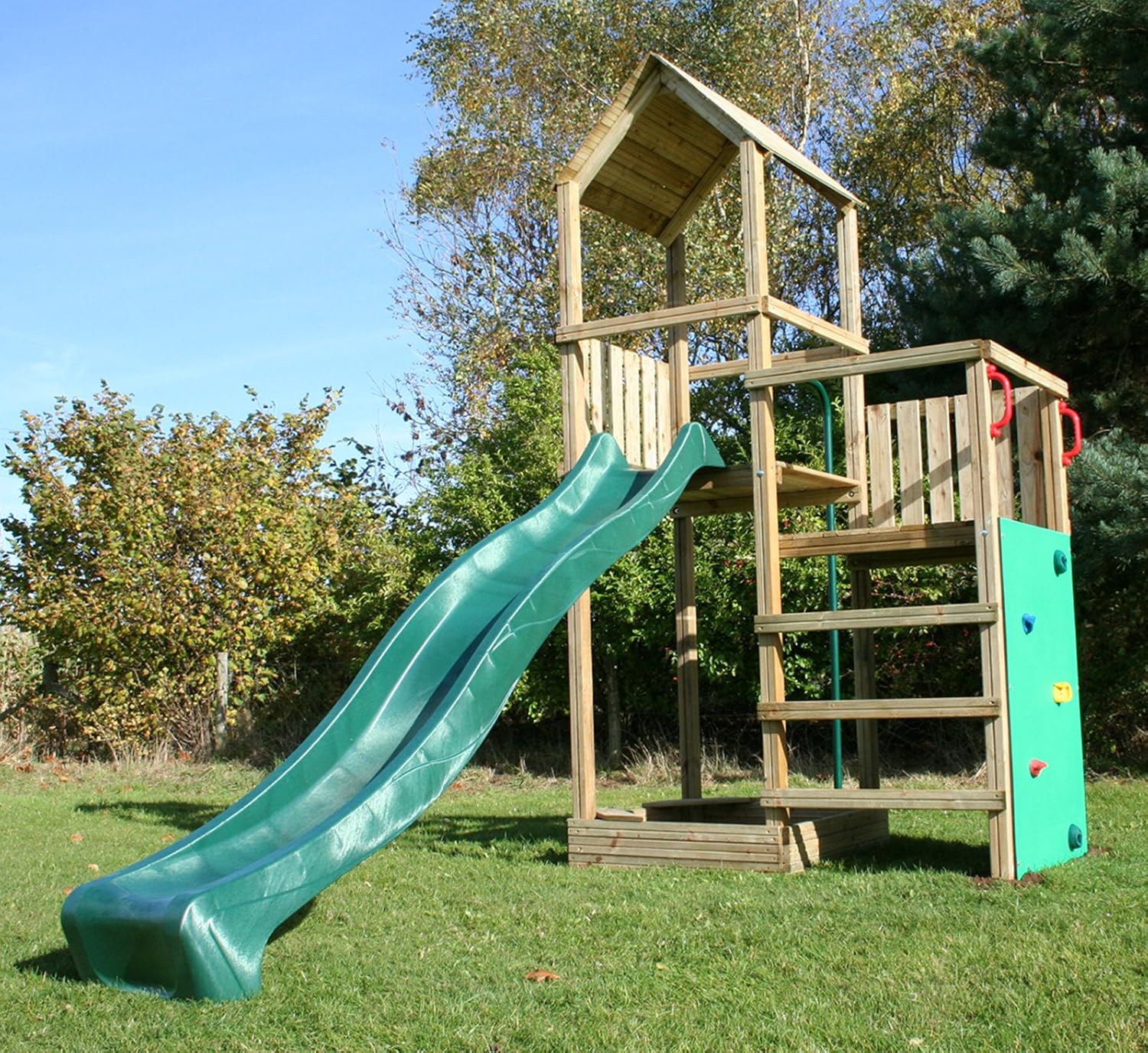 Garden Games Children’s 3 Metre (10ft) Outdoor Wavy Slide
