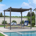 3 X 3 m Retractable Pergola