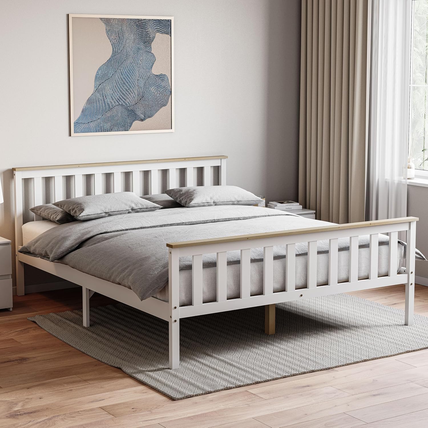 King High Foot End Bed Frame