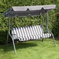 Garden Swing Bench