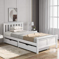 Designs Wooden Solid Pine Storage Bed With Drawers Bed Frame 3ft Single,90 x 190 cm