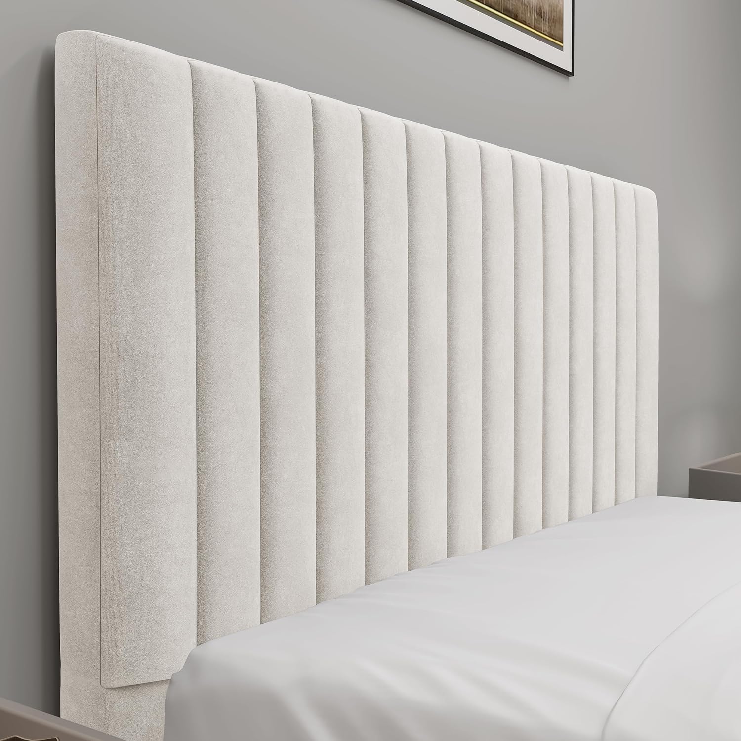 Upholstered Ottoman Double Bed Frame 4ft6
