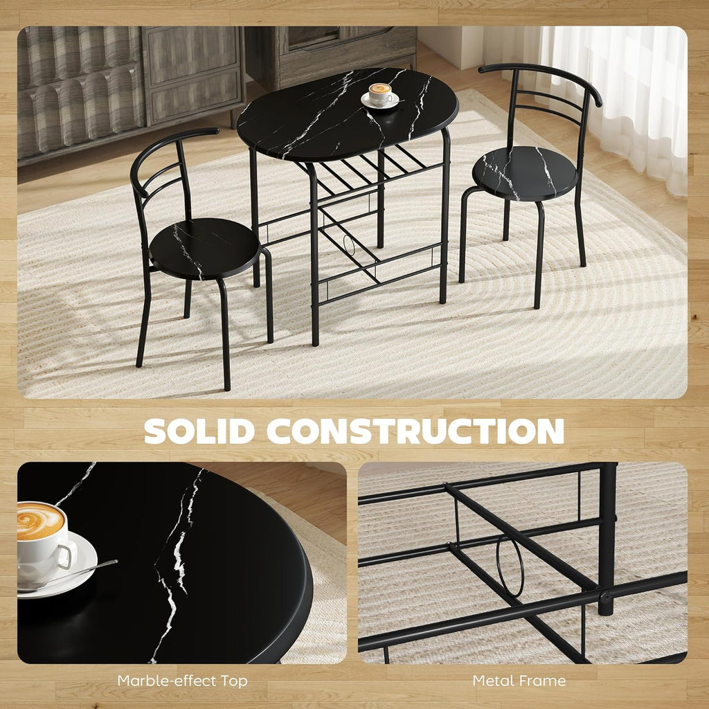 Dining Table and Chairs Set 3