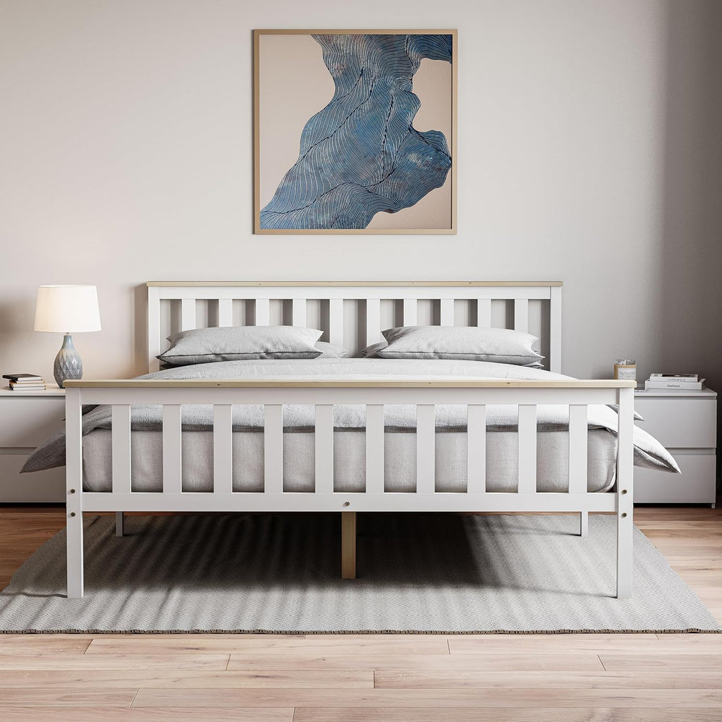 King High Foot End Bed Frame
