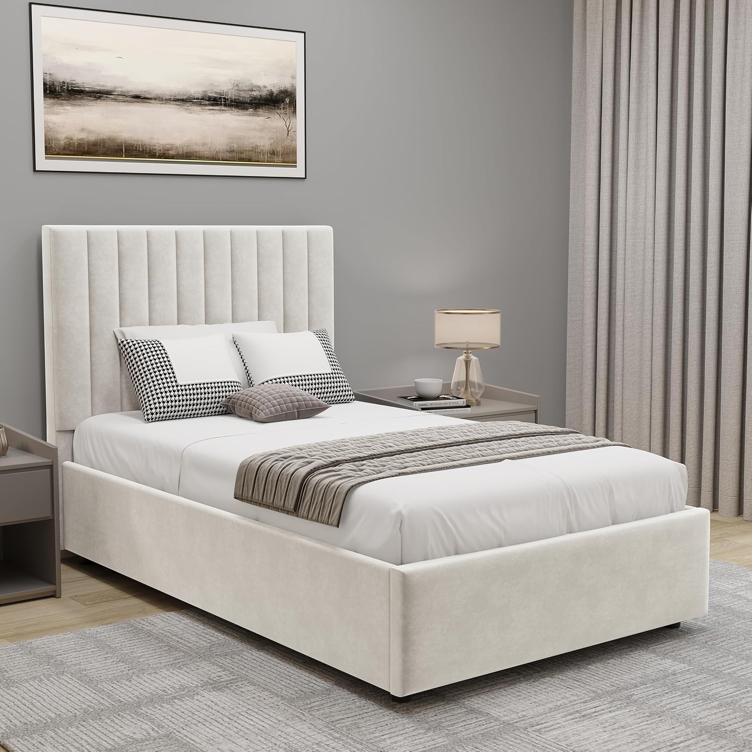 Ottoman Storage Bed Frame