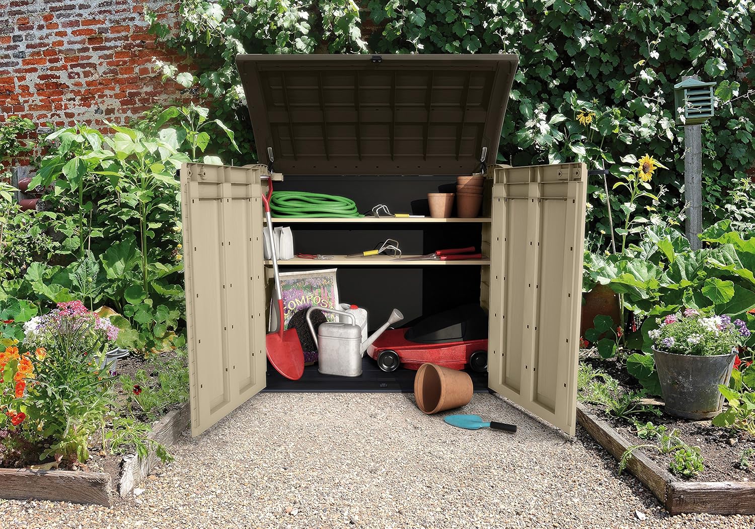 Outdoor Garden Shed